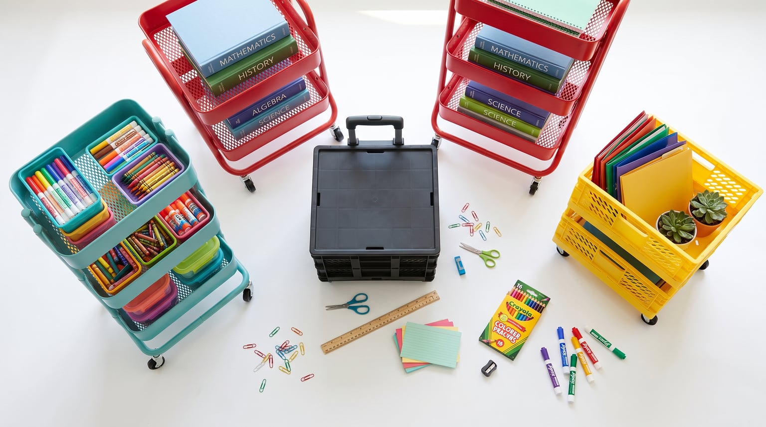 Best rolling carts for teachers