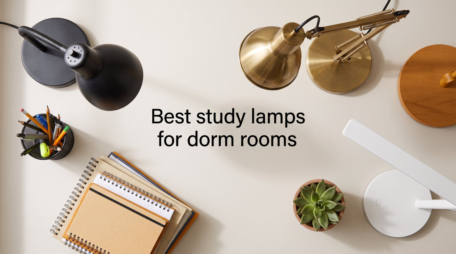 Best study lamps for dorm rooms