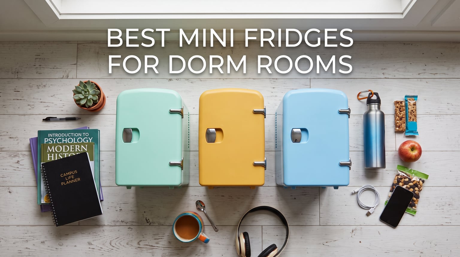 Best mini fridges for dorm rooms