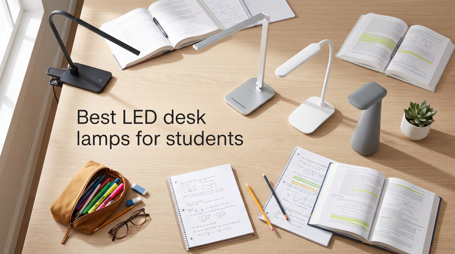 Best LED desk lamps for students