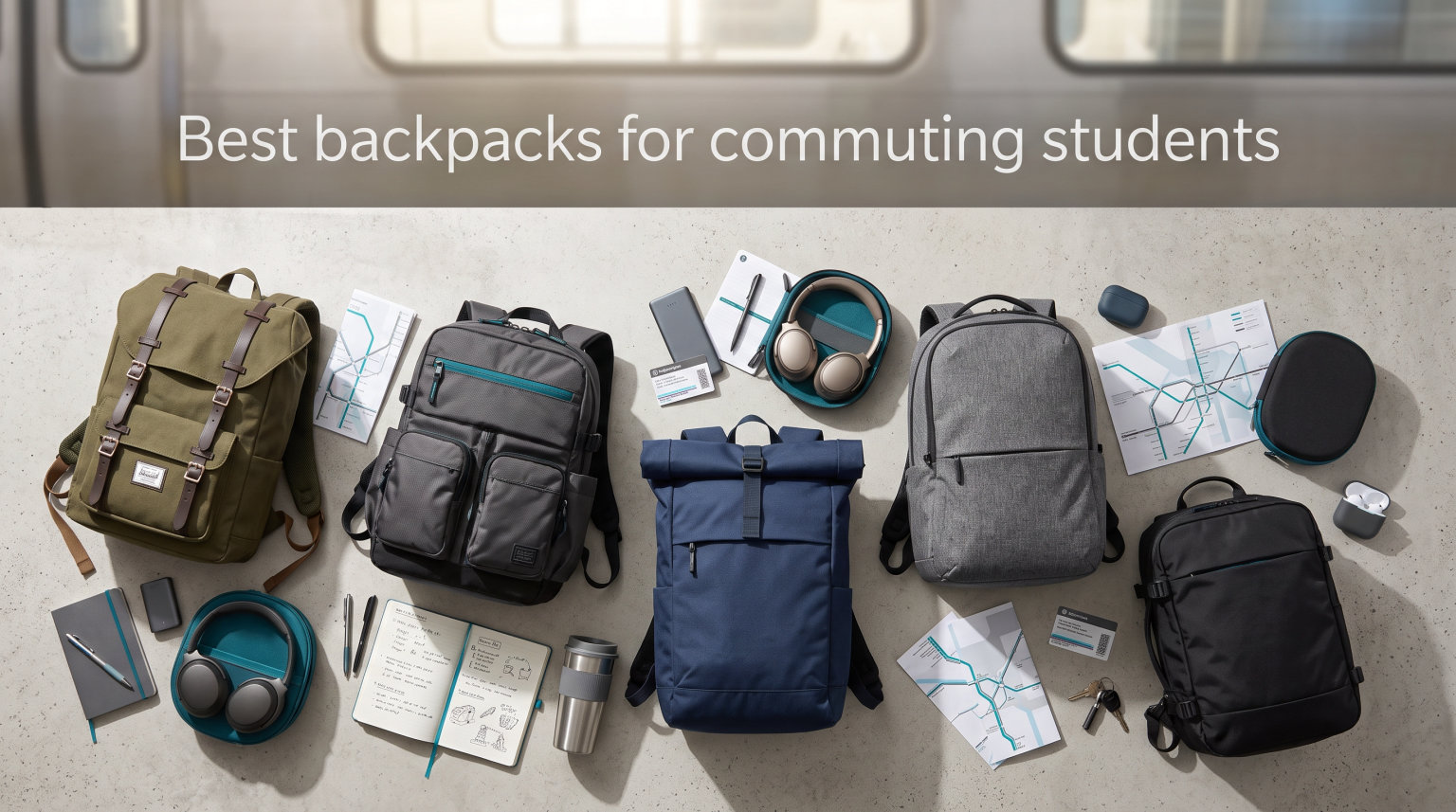 Best backpacks for commuting students