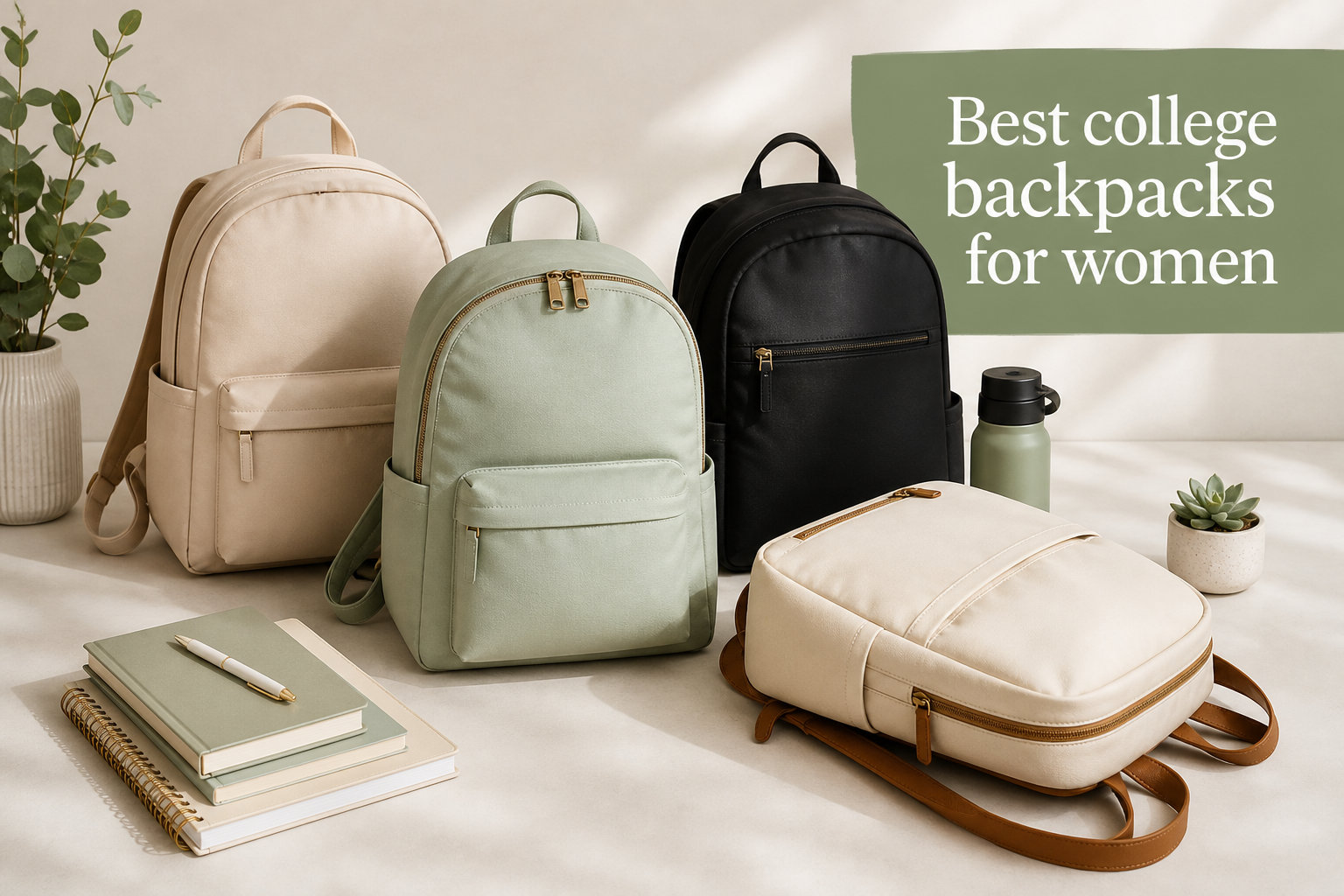 Best college backpacks for women
