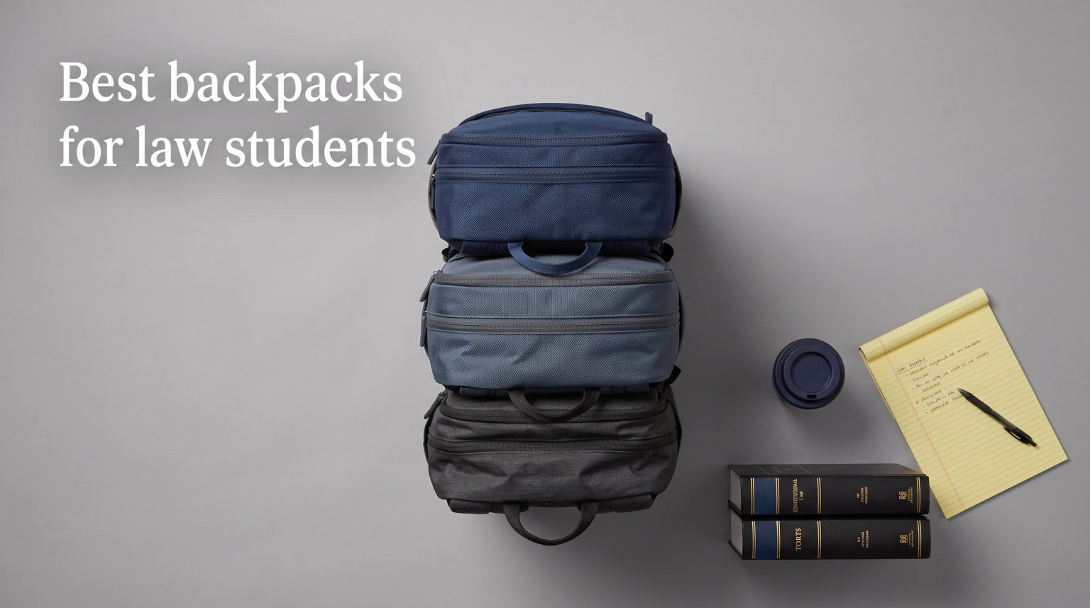 Best backpacks for law students