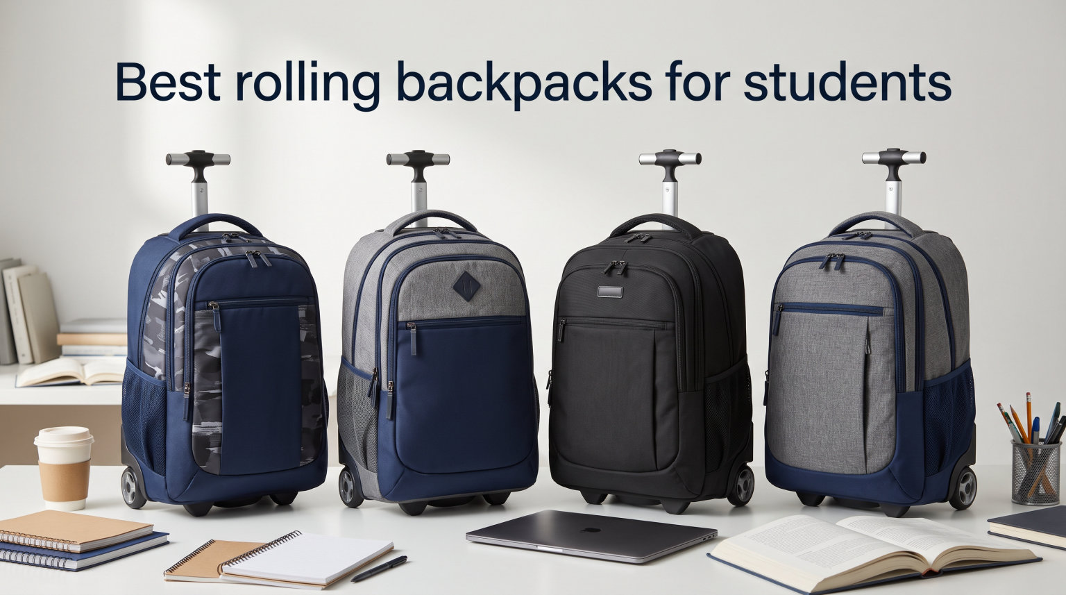 Best rolling backpacks for students