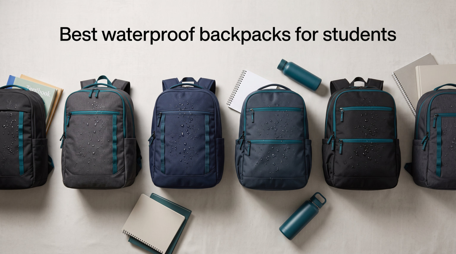 Best waterproof backpacks for students