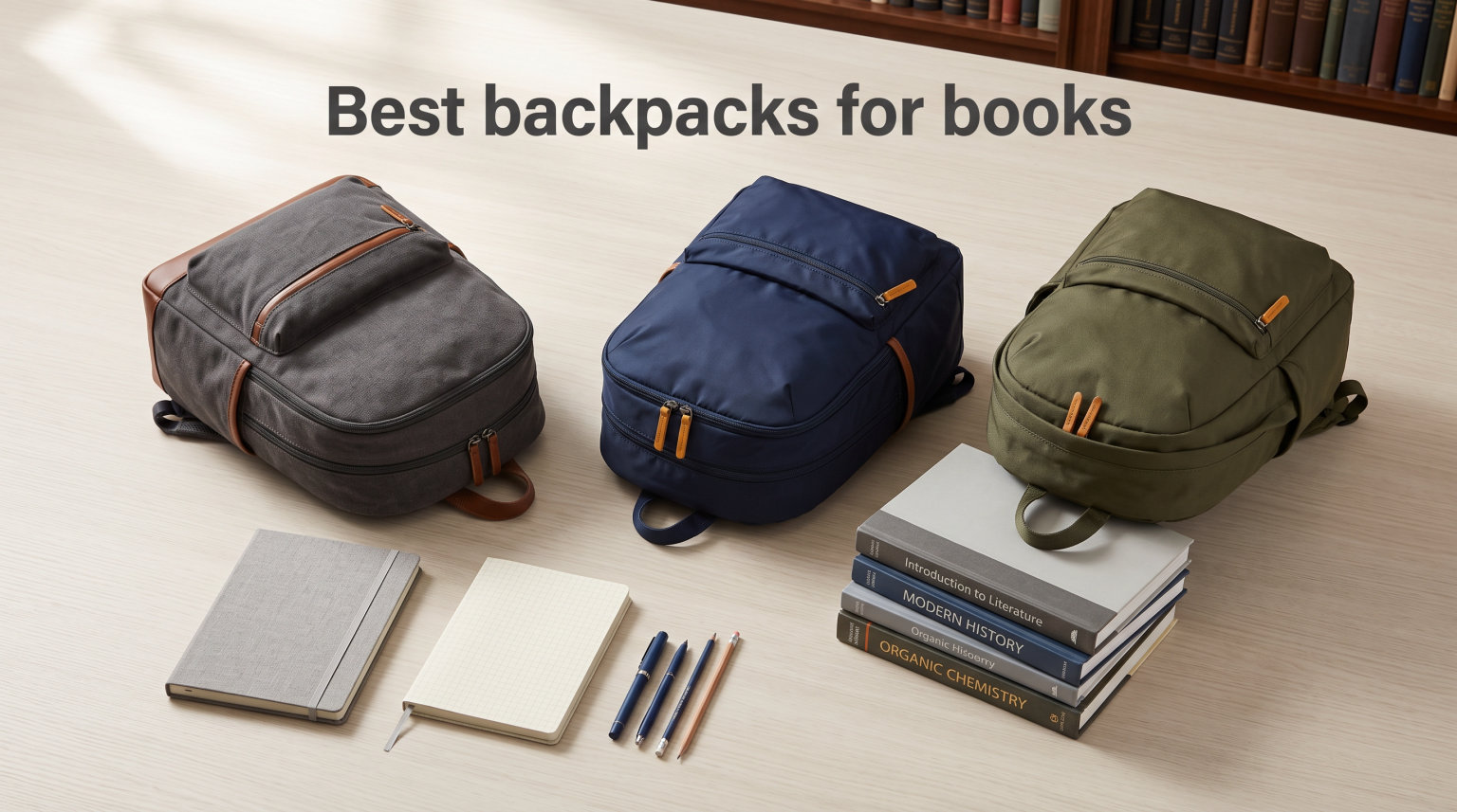 Best backpacks for books