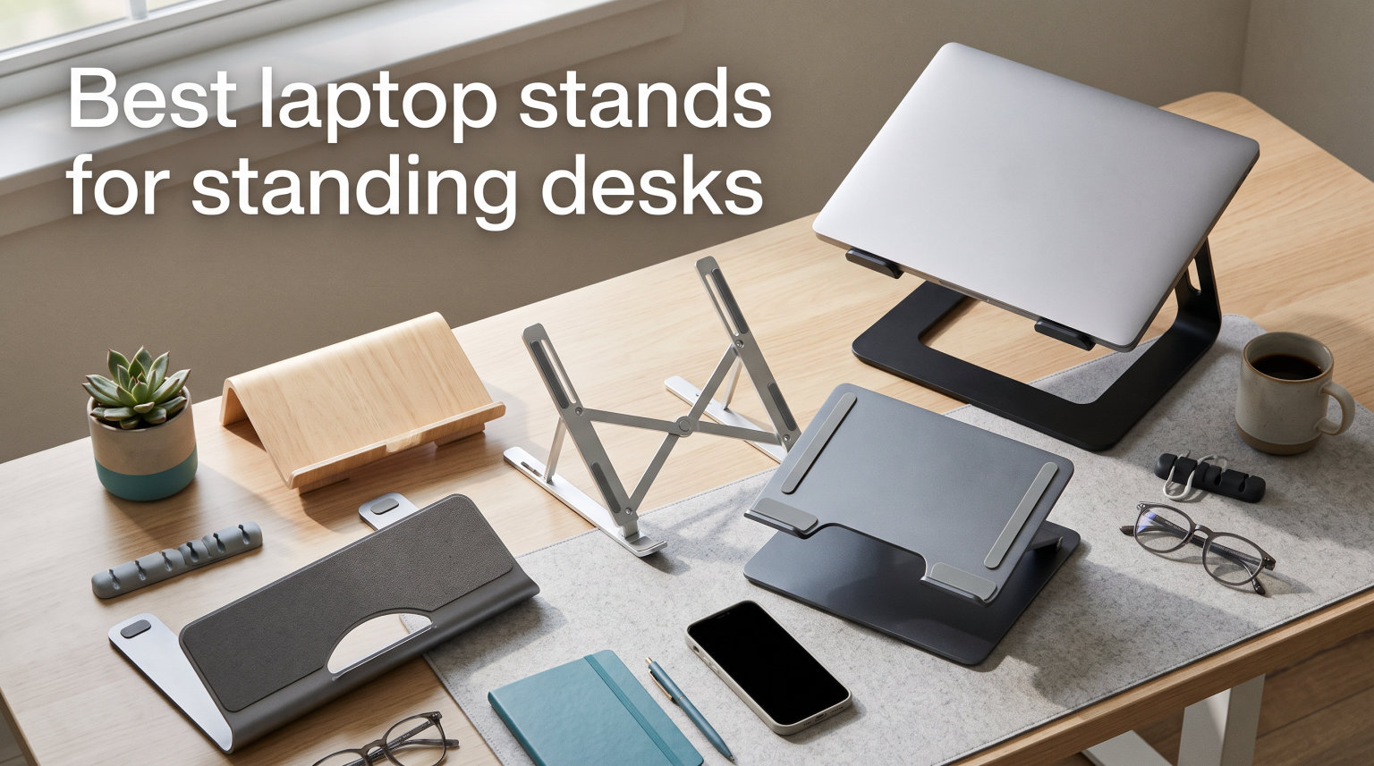 Best laptop stands for standing desks