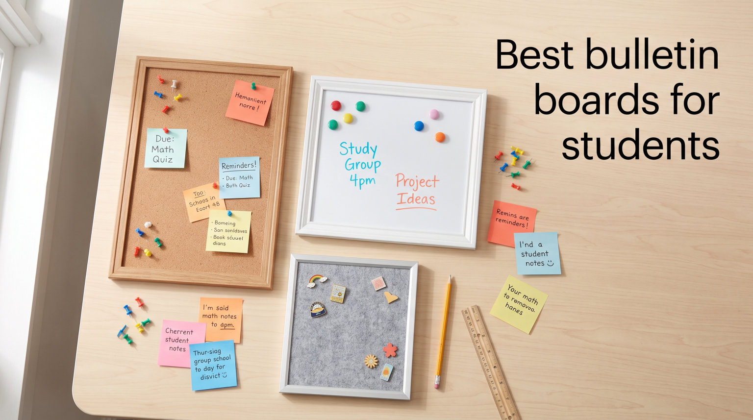 Best bulletin boards for students