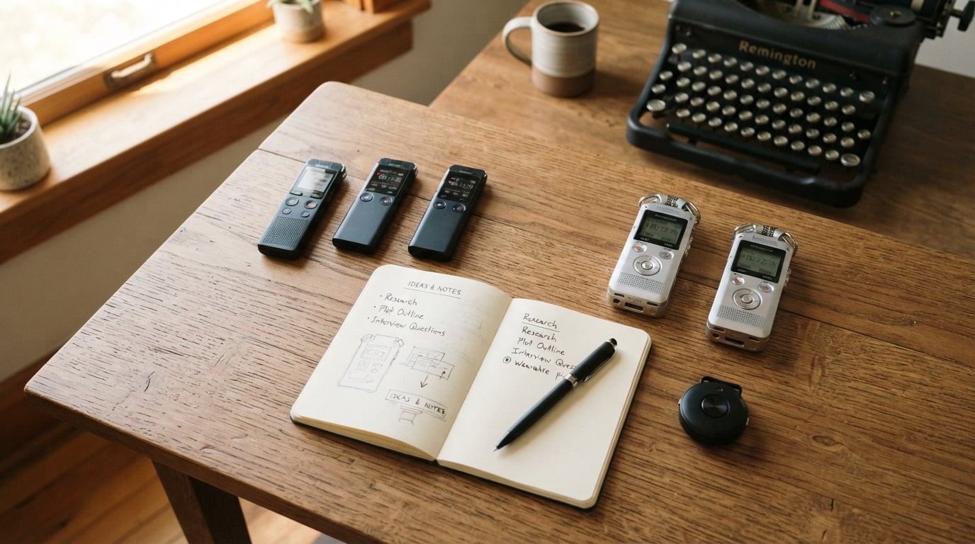 Best voice recorders for writers