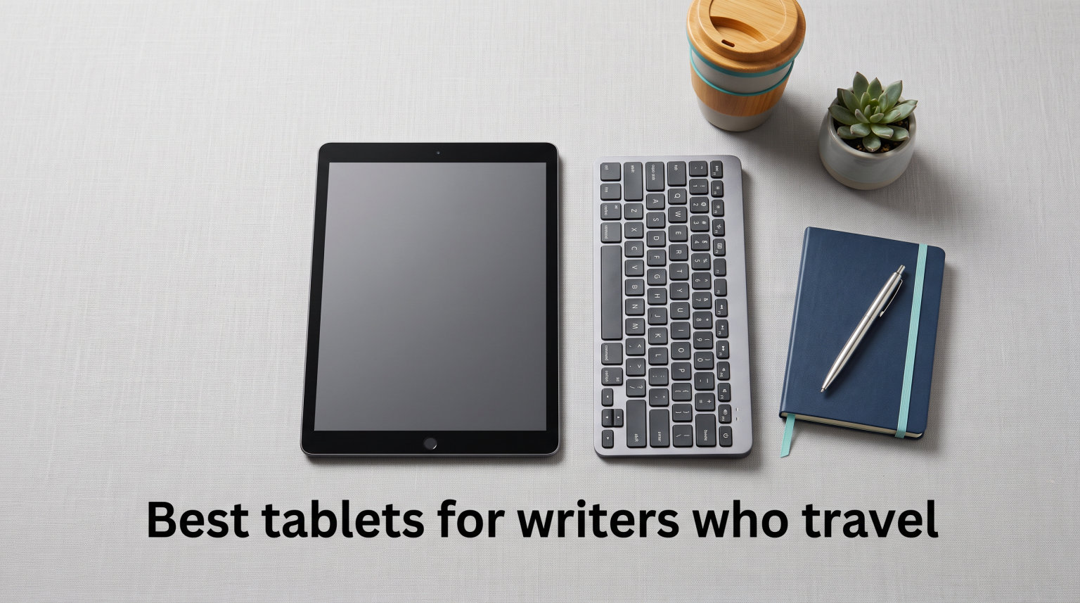 Best tablets for writers who travel