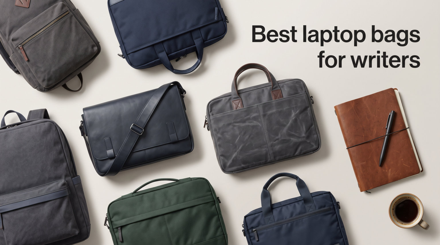 Best laptop bags for writers
