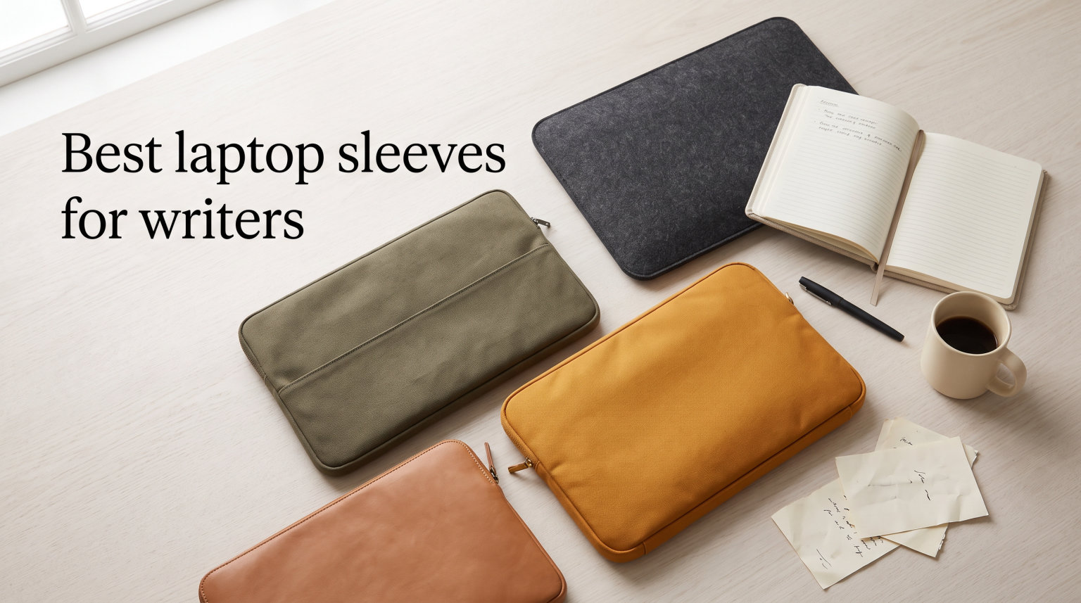 Best laptop sleeves for writers