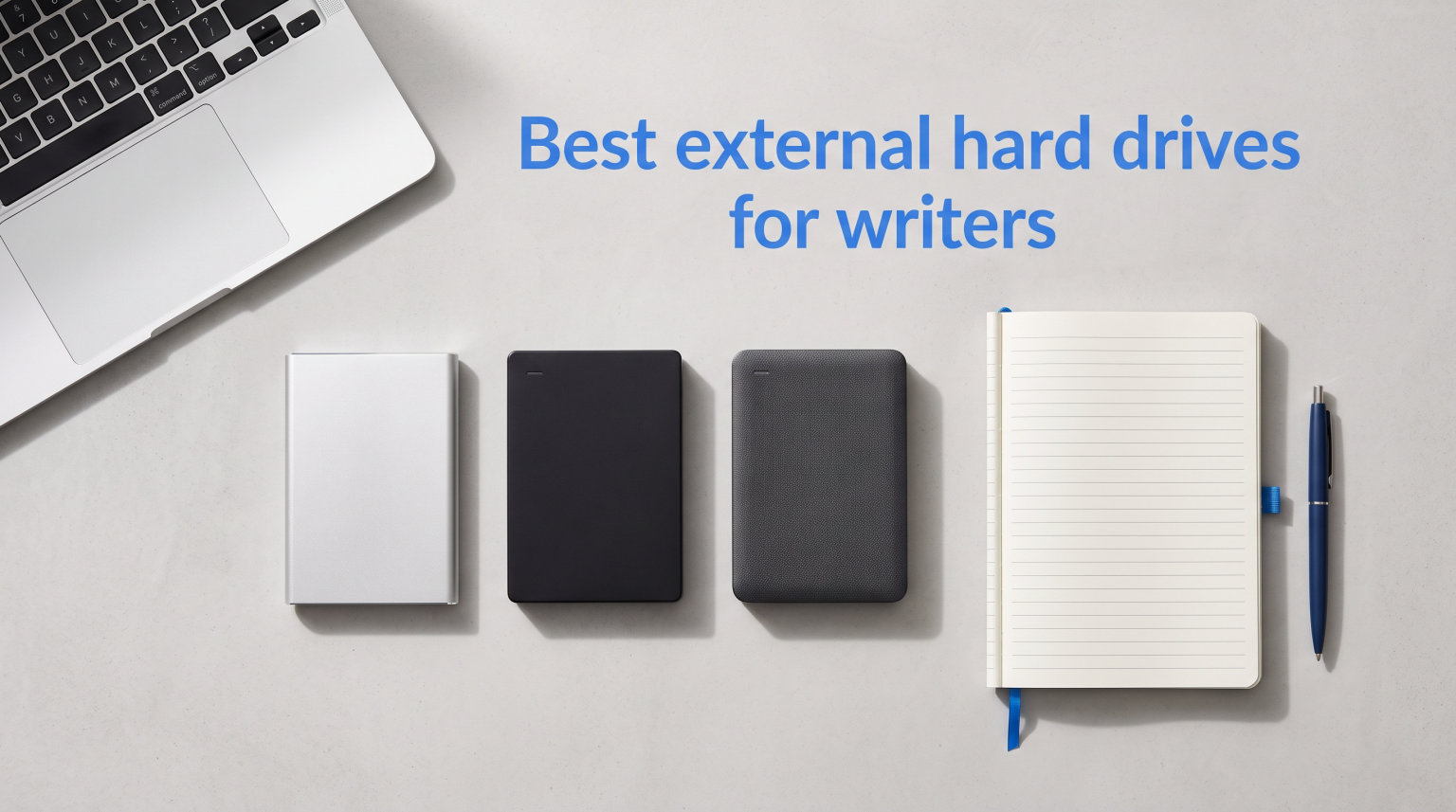 Best external hard drives for writers