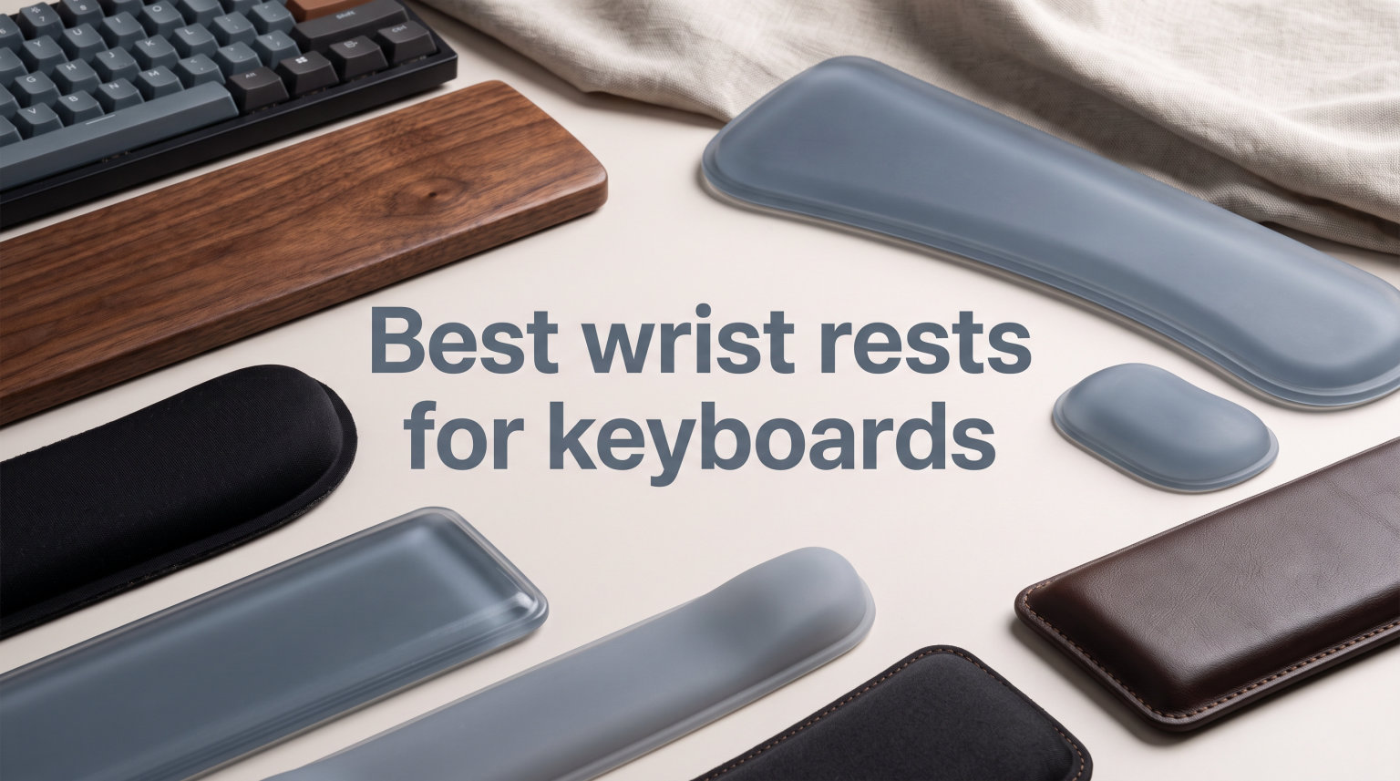 Best wrist rests for keyboards