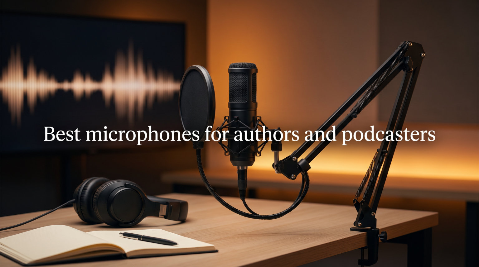 Best microphones for authors and podcasters