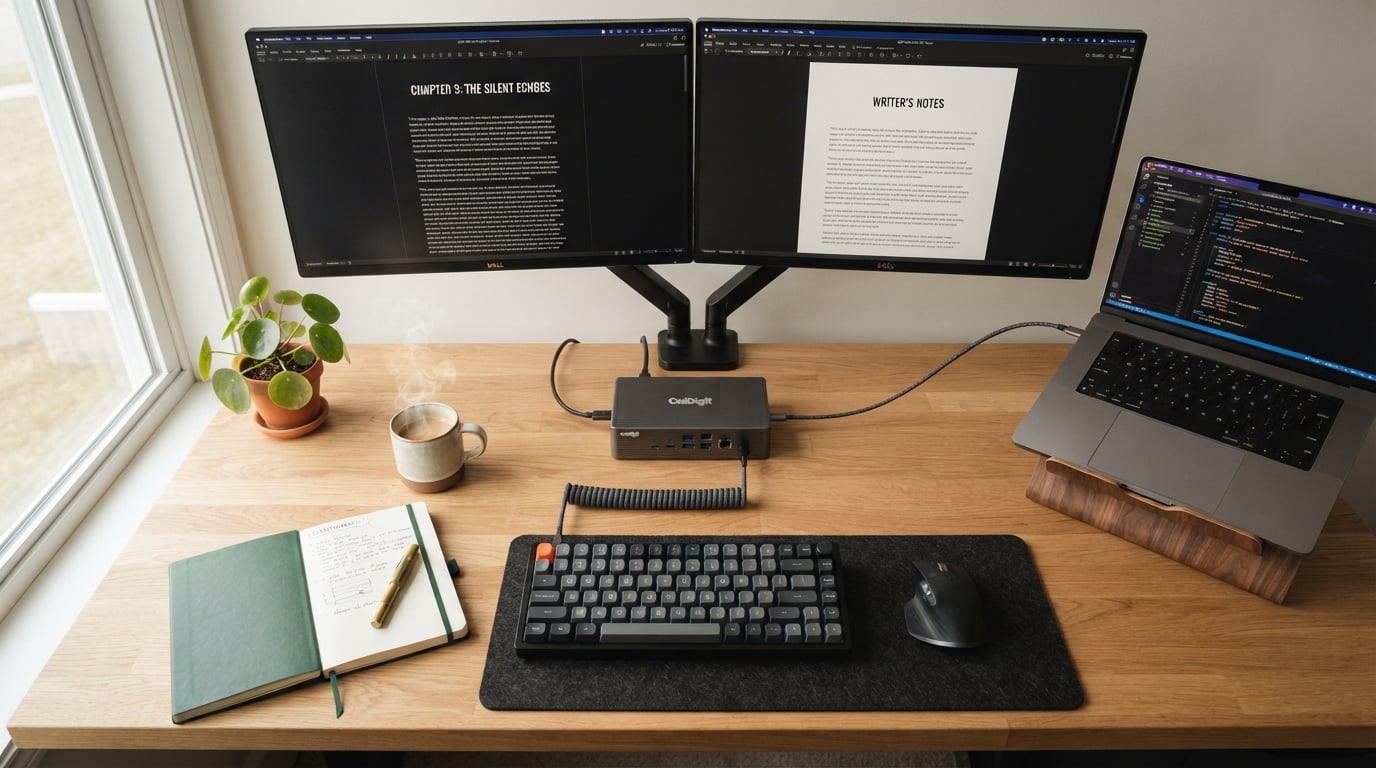 Best laptop docking stations for writers
