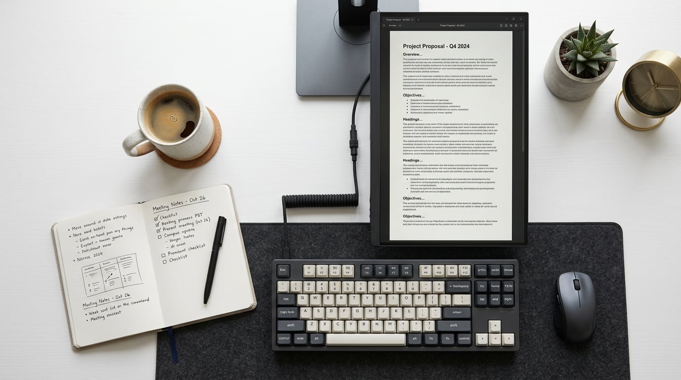 Best vertical monitors for writers