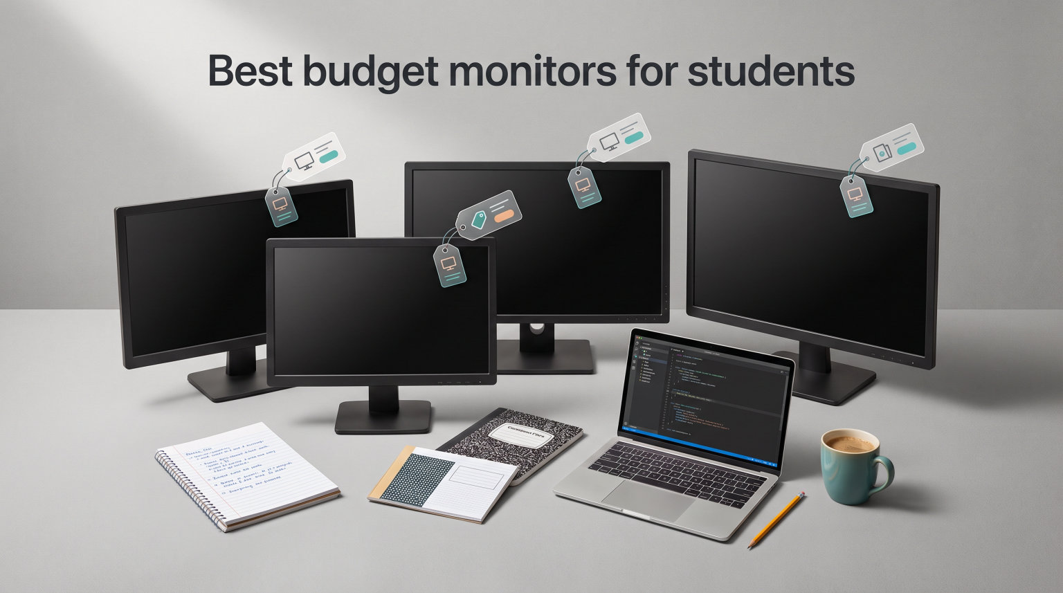 Best budget monitors for students