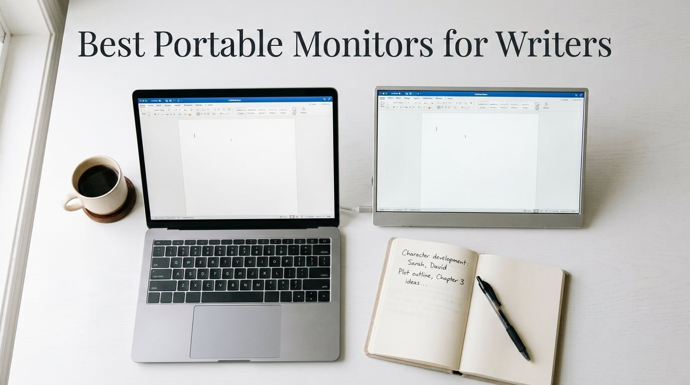 Best portable monitors for writers