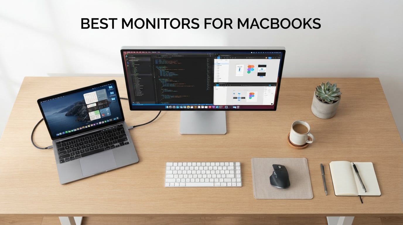 Best monitors for MacBooks
