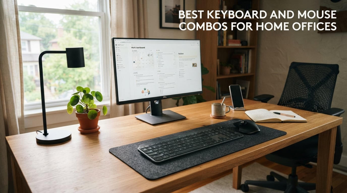 Best keyboard and mouse combos for home offices