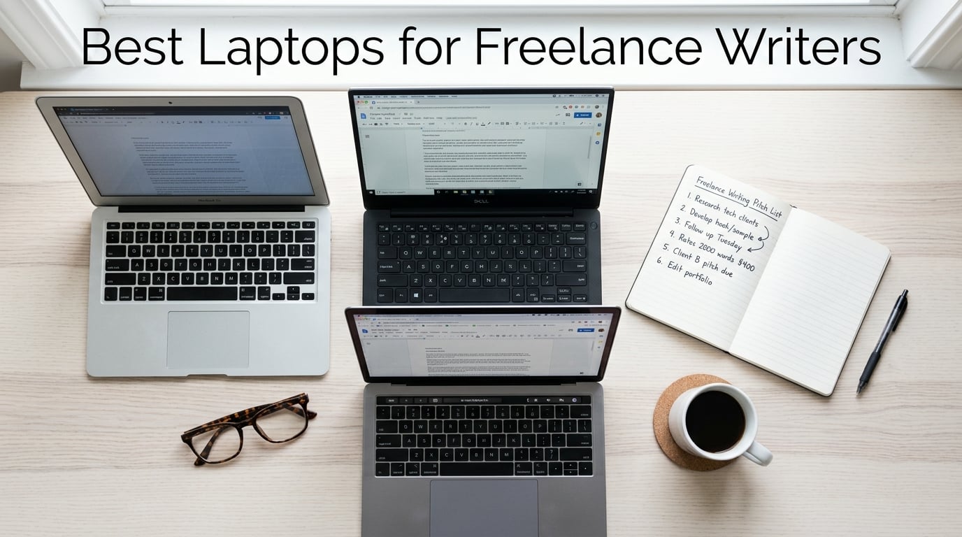 Best laptops for freelance writers