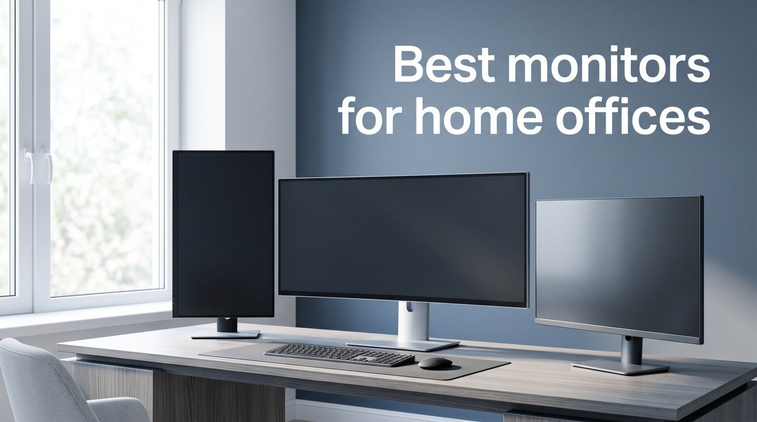 Best monitors for home offices