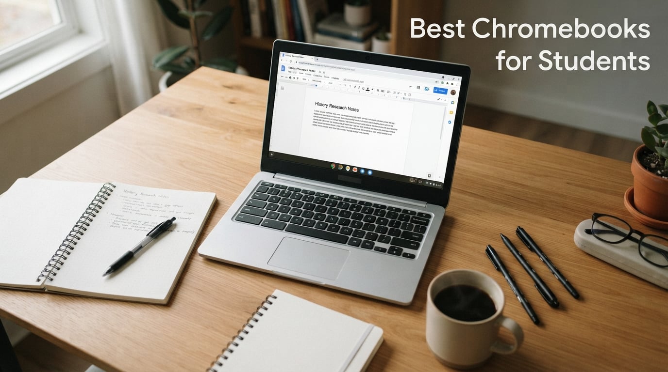 Best Chromebooks for students