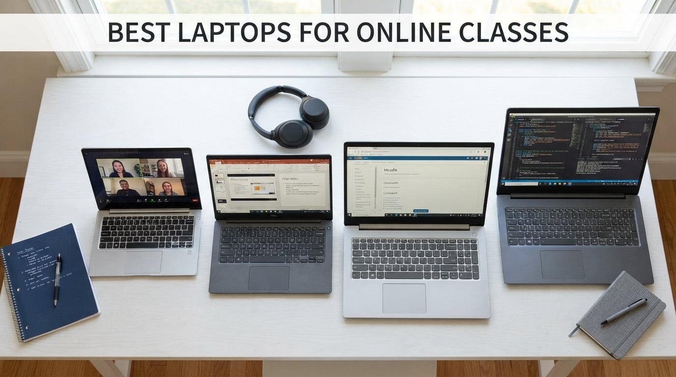 Best laptops for online classes