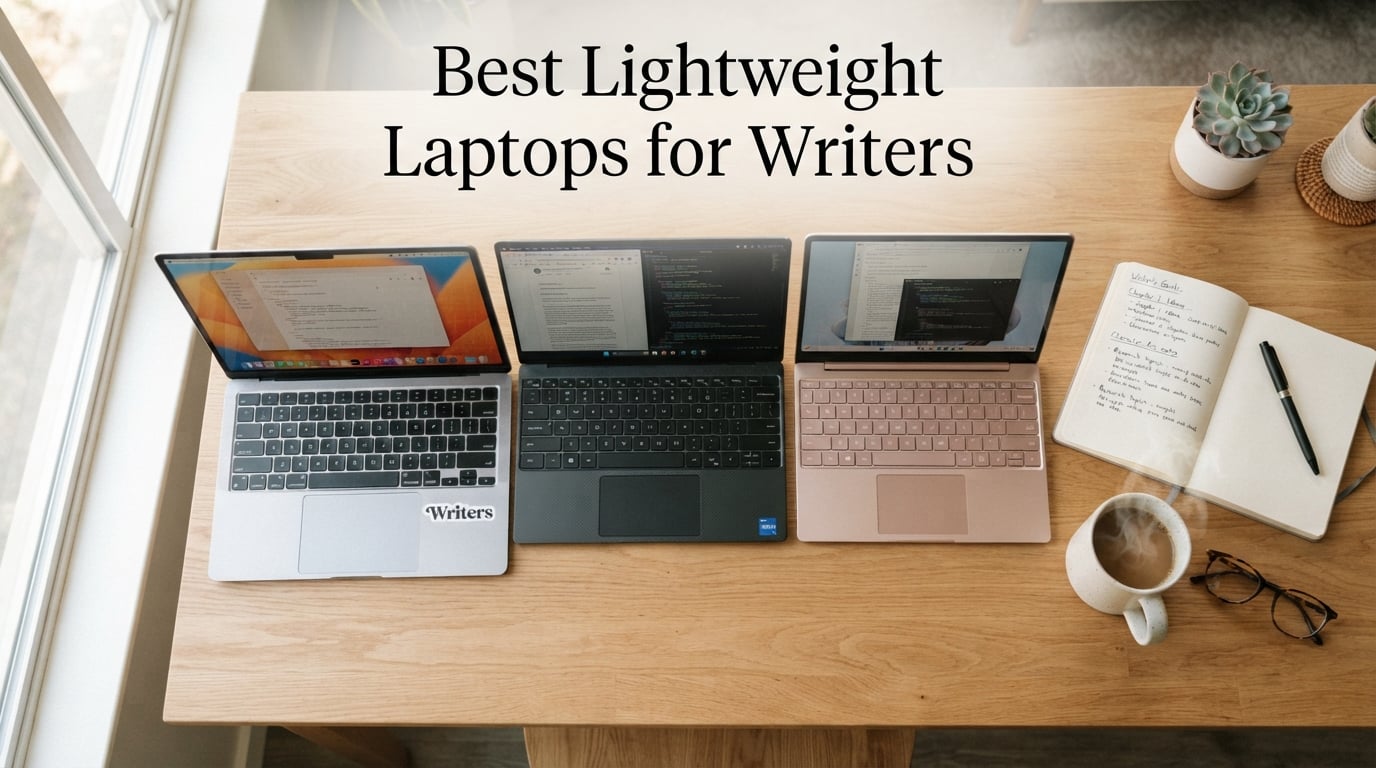 Best lightweight laptops for writers