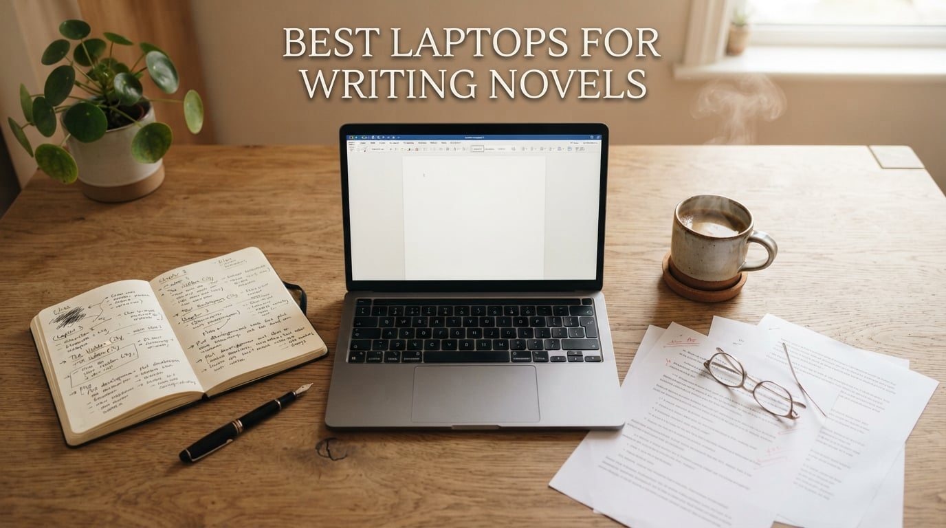 Best laptops for writing novels