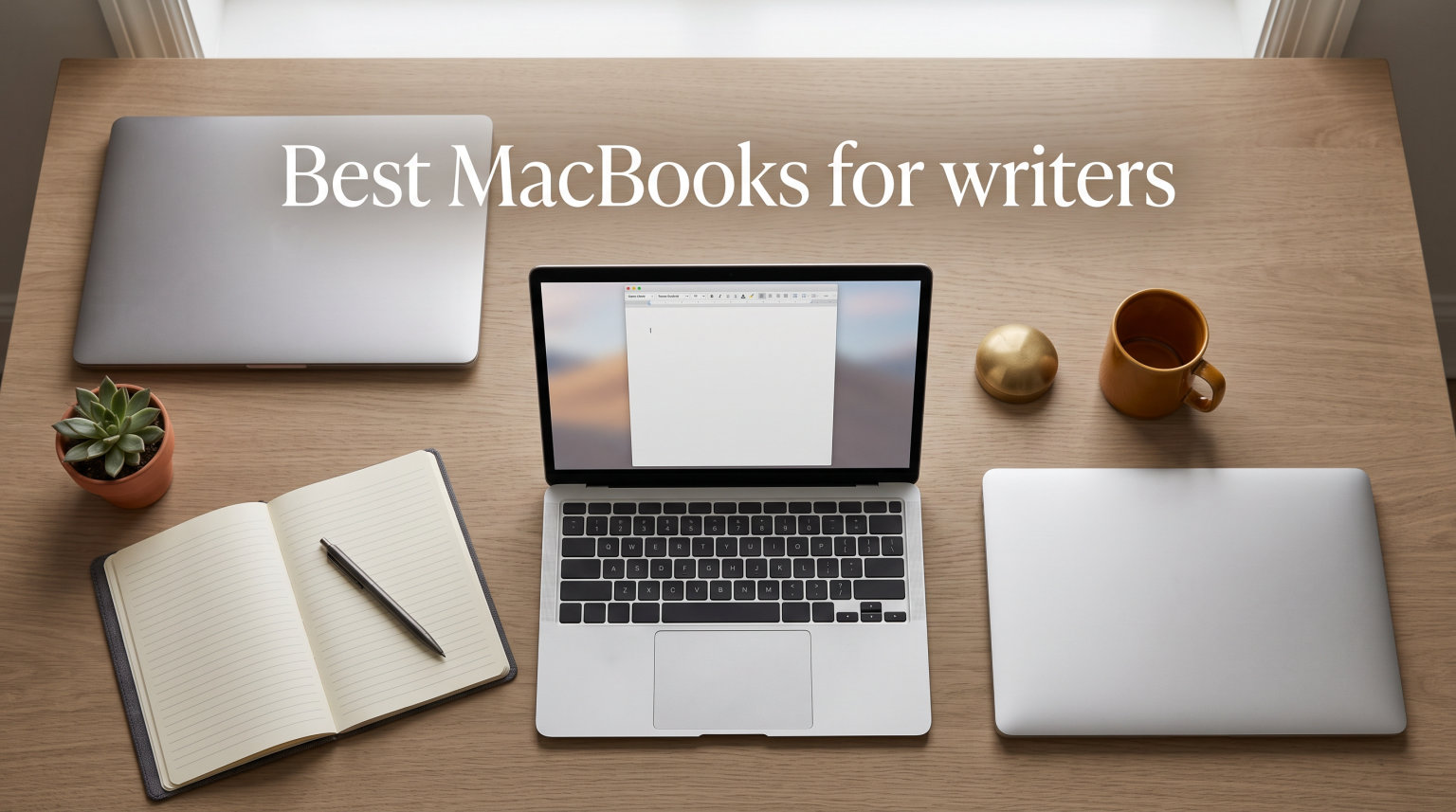 Best MacBooks for writers
