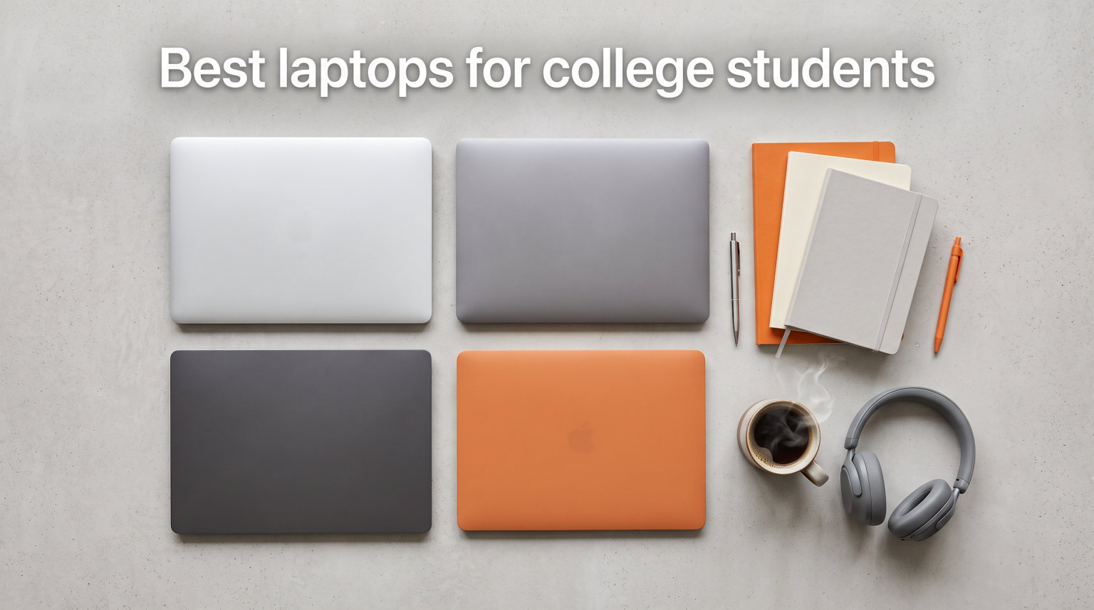 Best laptops for college students