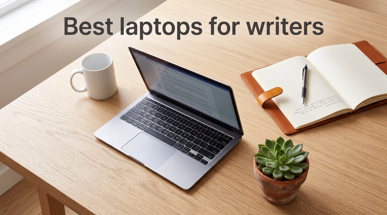 Best laptops for writers