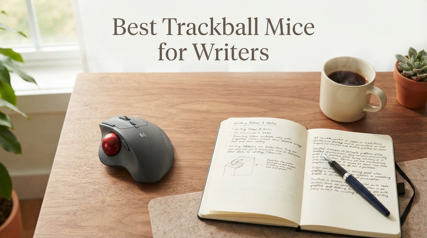 Best trackball mice for writers