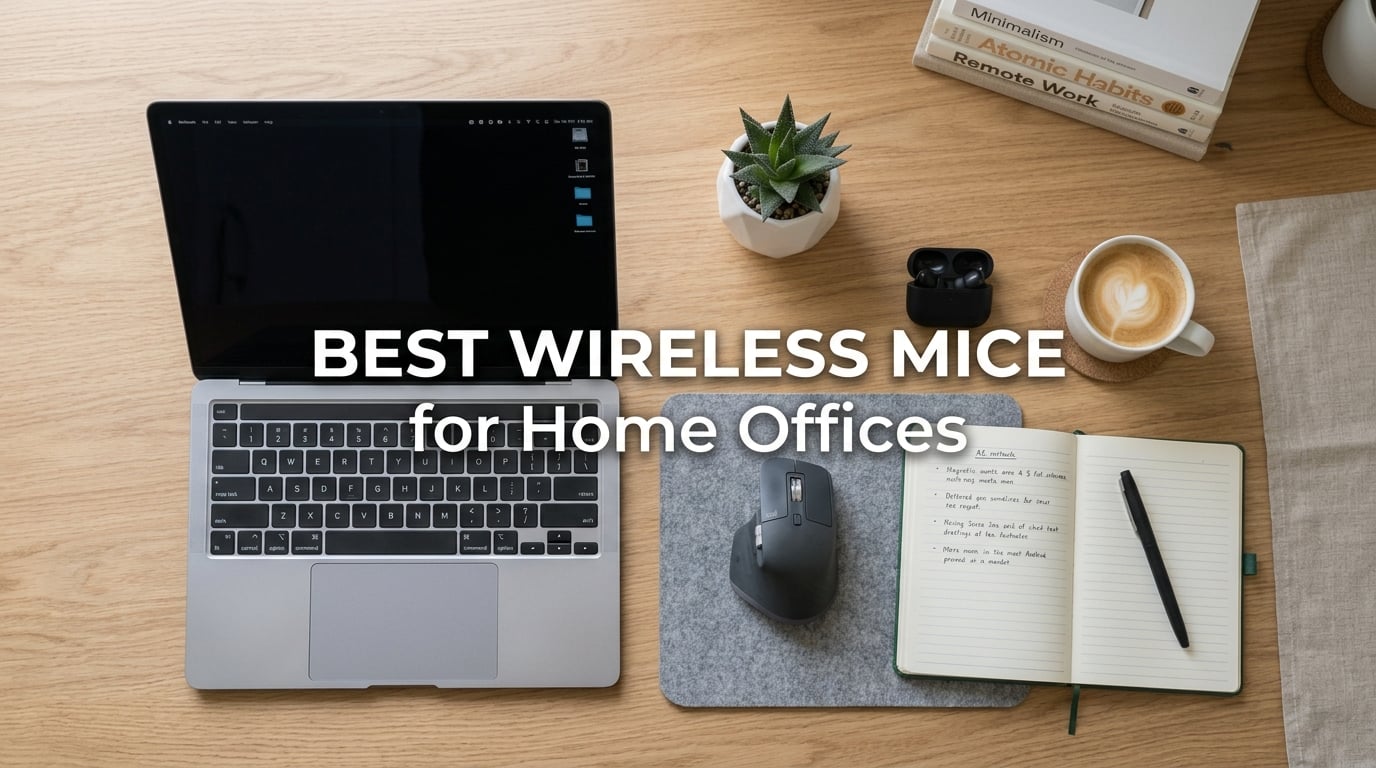 Best wireless mice for home offices