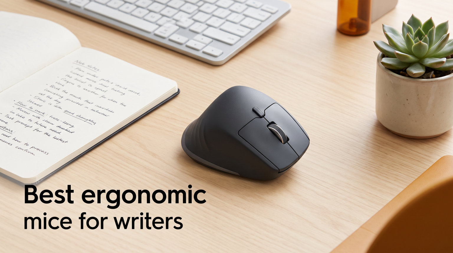Best ergonomic mice for writers
