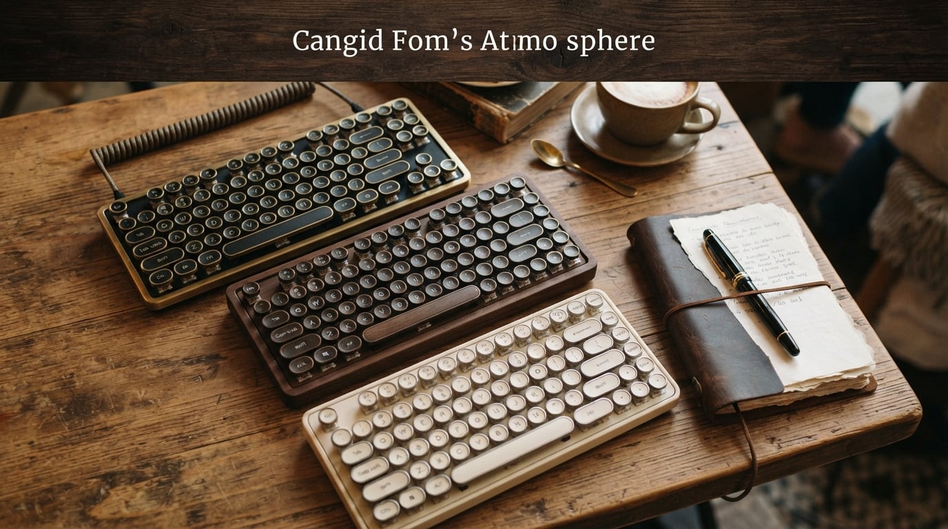 Best typewriter style keyboards for writers