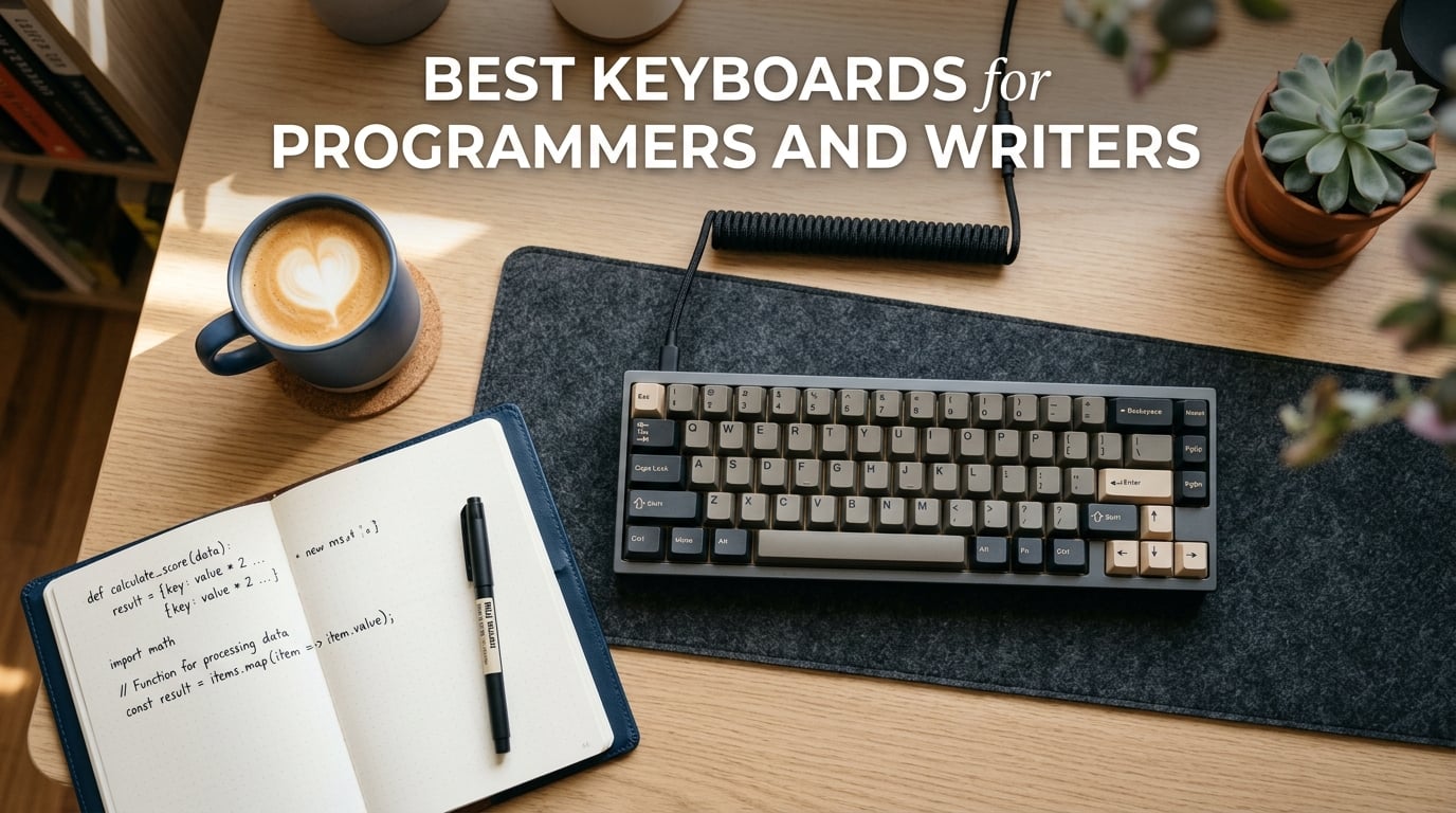 Best keyboards for programmers and writers