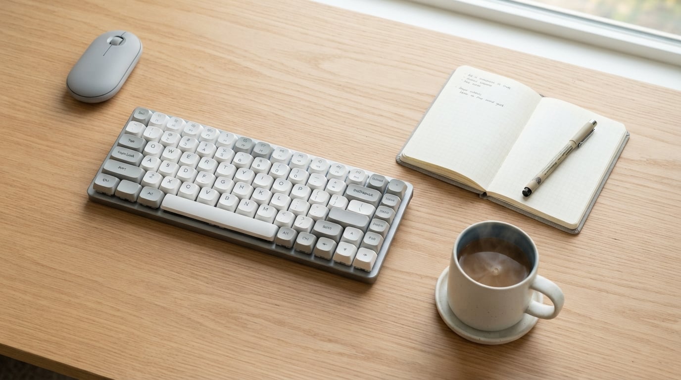 Best compact keyboards for small desks