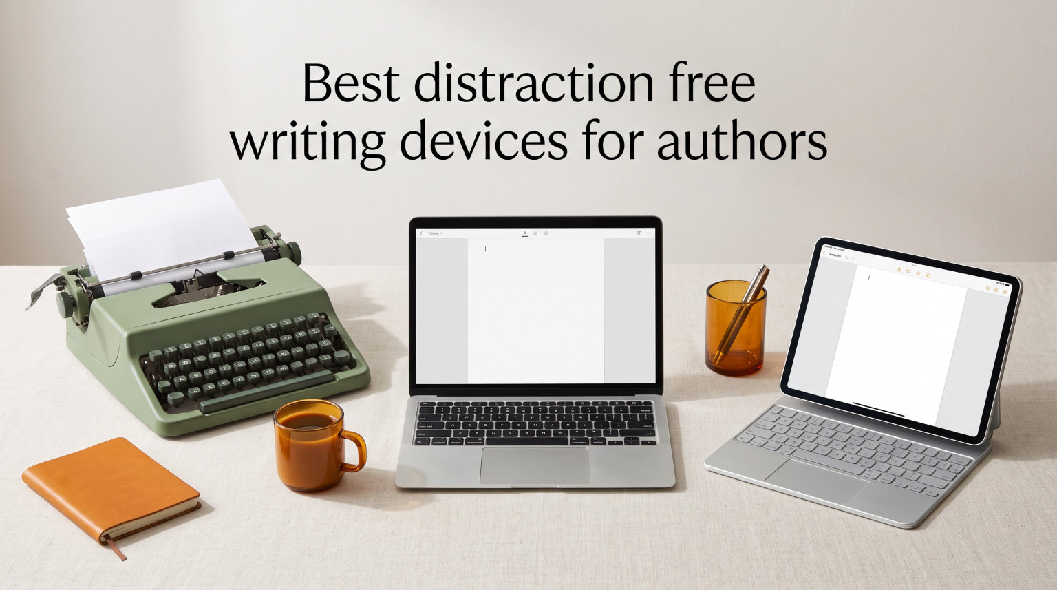 Best distraction free writing devices for authors