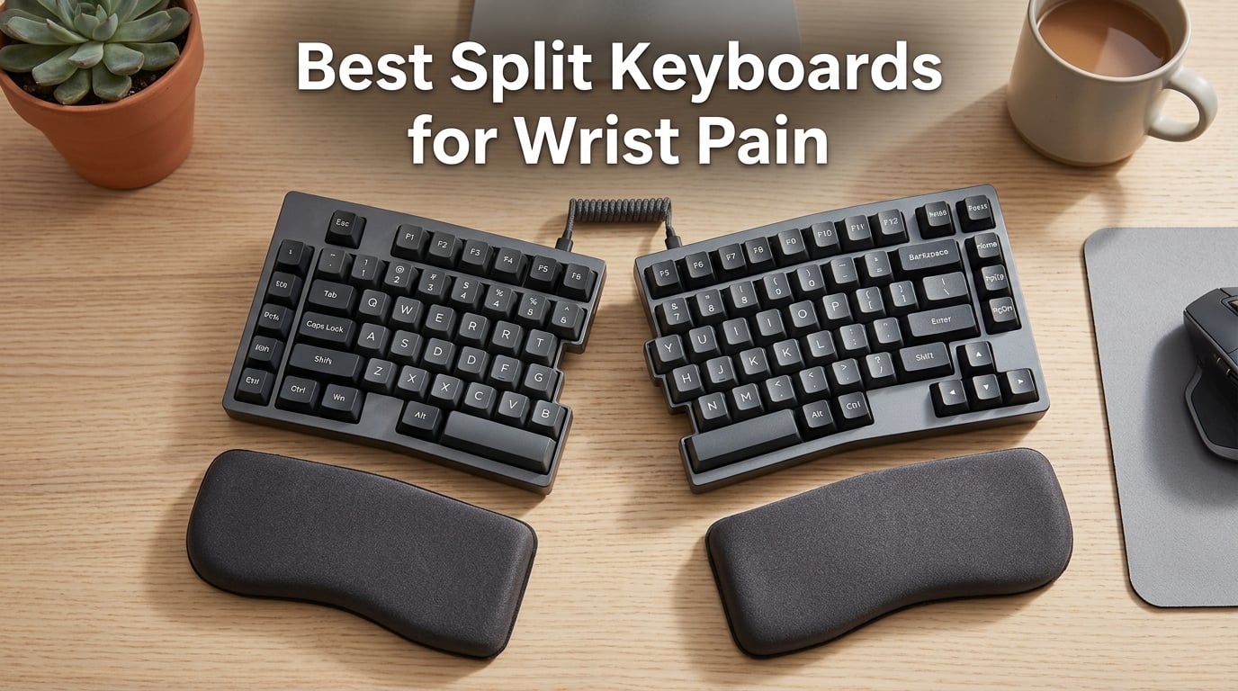 Best split keyboards for wrist pain