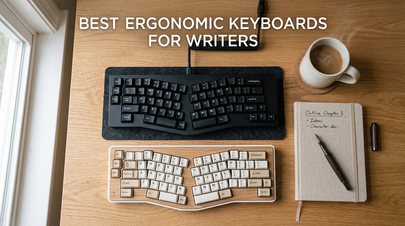 Best ergonomic keyboards for writers