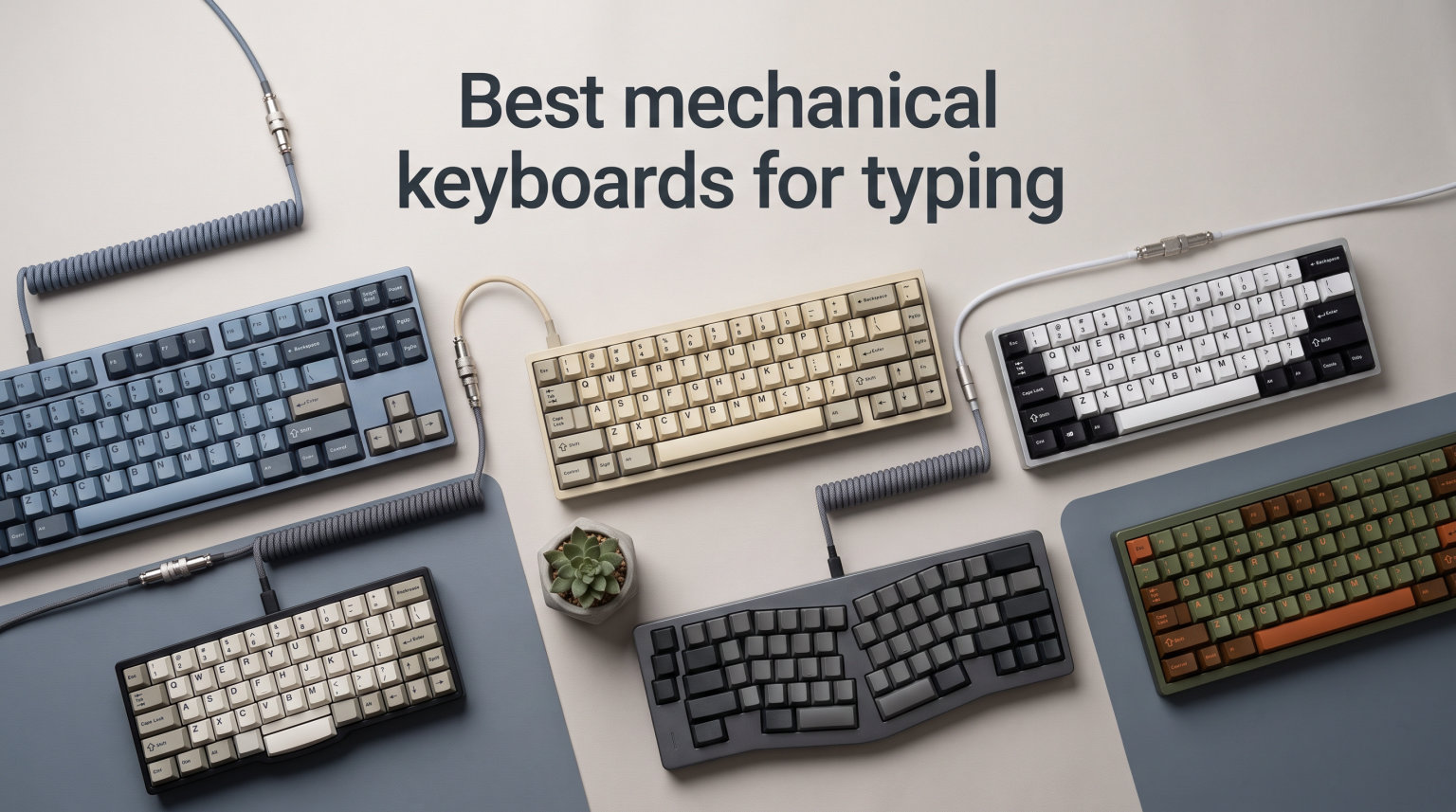 Best mechanical keyboards for typing