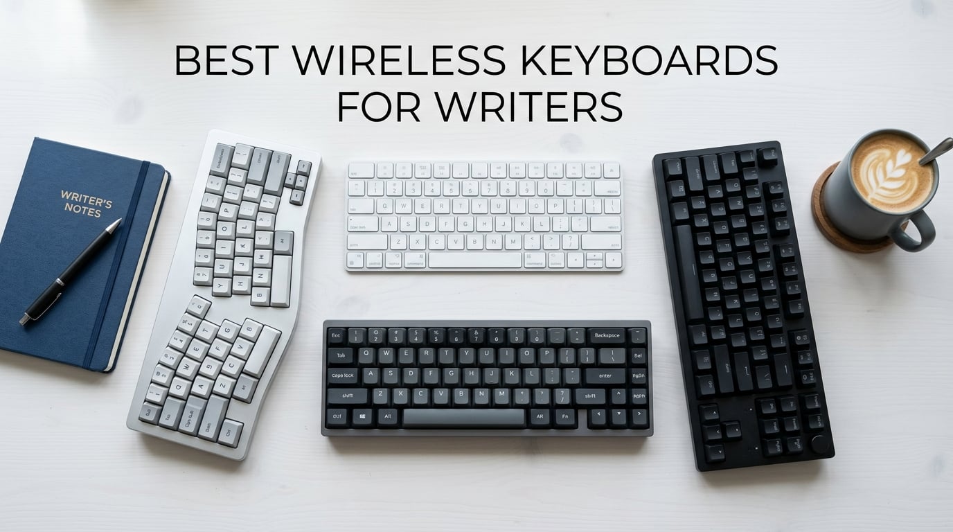 Best wireless keyboards for writers
