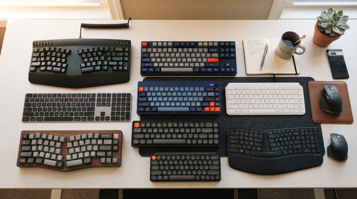 Best keyboards for typing all day