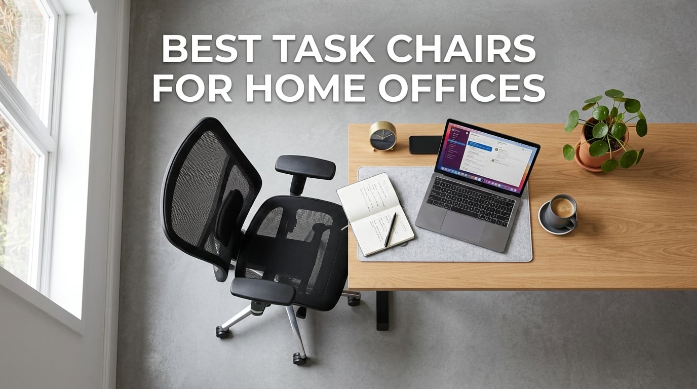 Best task chairs for home offices