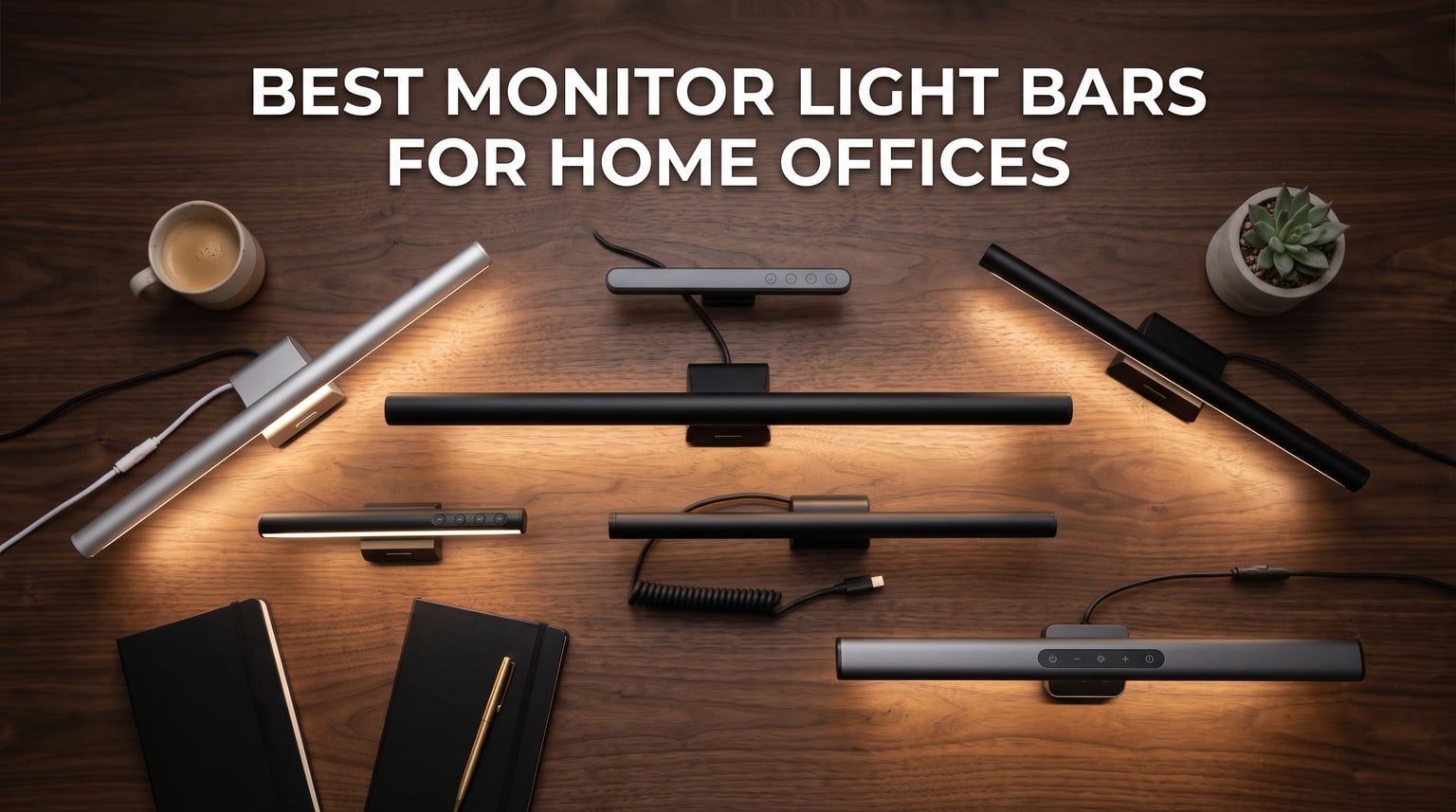 Best monitor light bars for home offices