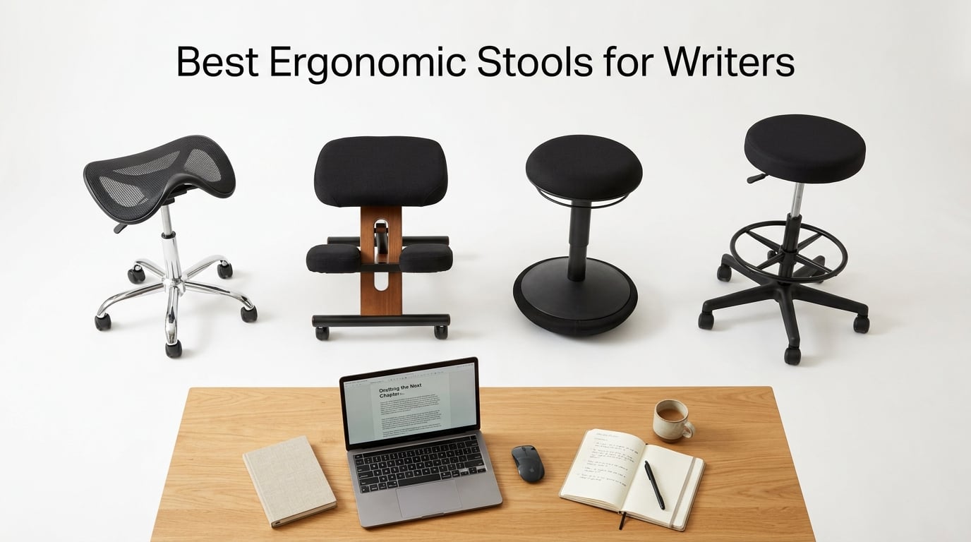 Best ergonomic stools for writers