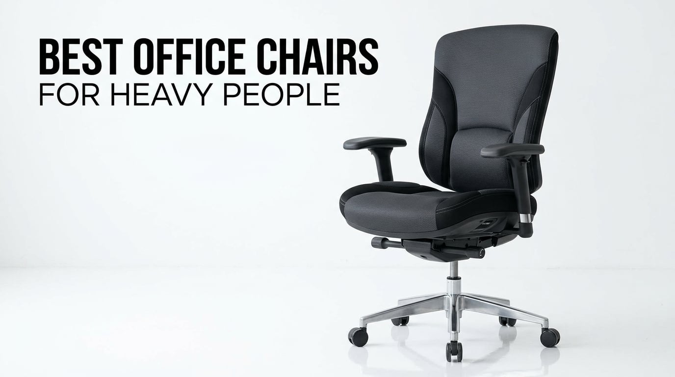Best office chairs for heavy people